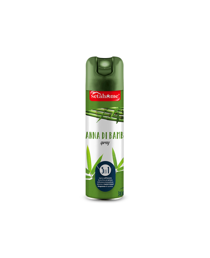 EI - osv. vzduchu spray - 5v1 - 300 ml - CANNA DI BAMBÚ - bambusová trstina