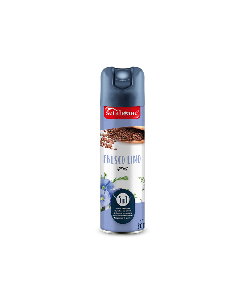 EI - osv. vzduchu spray - 5v1 - 300 ml - FRESCO LINO - čerstvá bielizeň