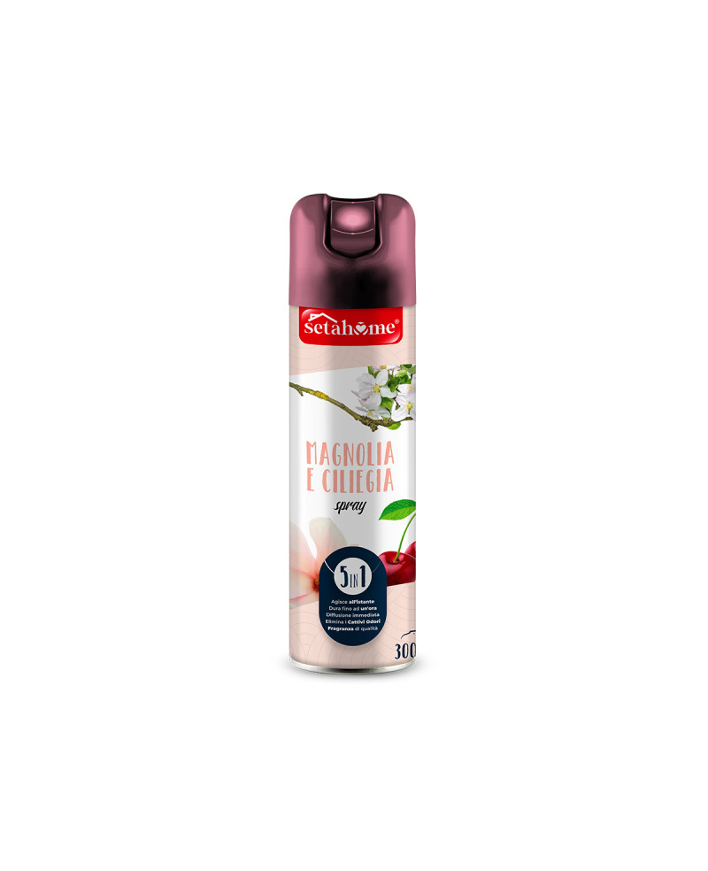 EI - osv. vzduchu spray - 5v1 - 300 ml - MAGNOLIA E CILIEGIA - magnólia a čerešňa