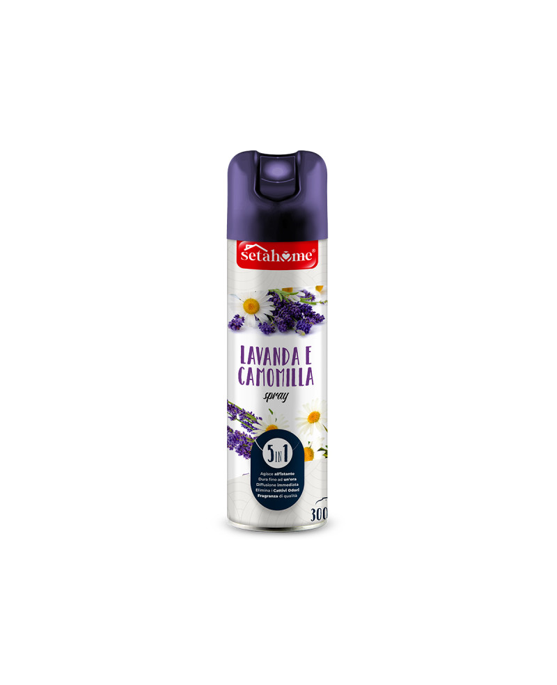 EI - osv. vzduchu spray - 5v1 - 300 ml - LAVANDA - levanduľa