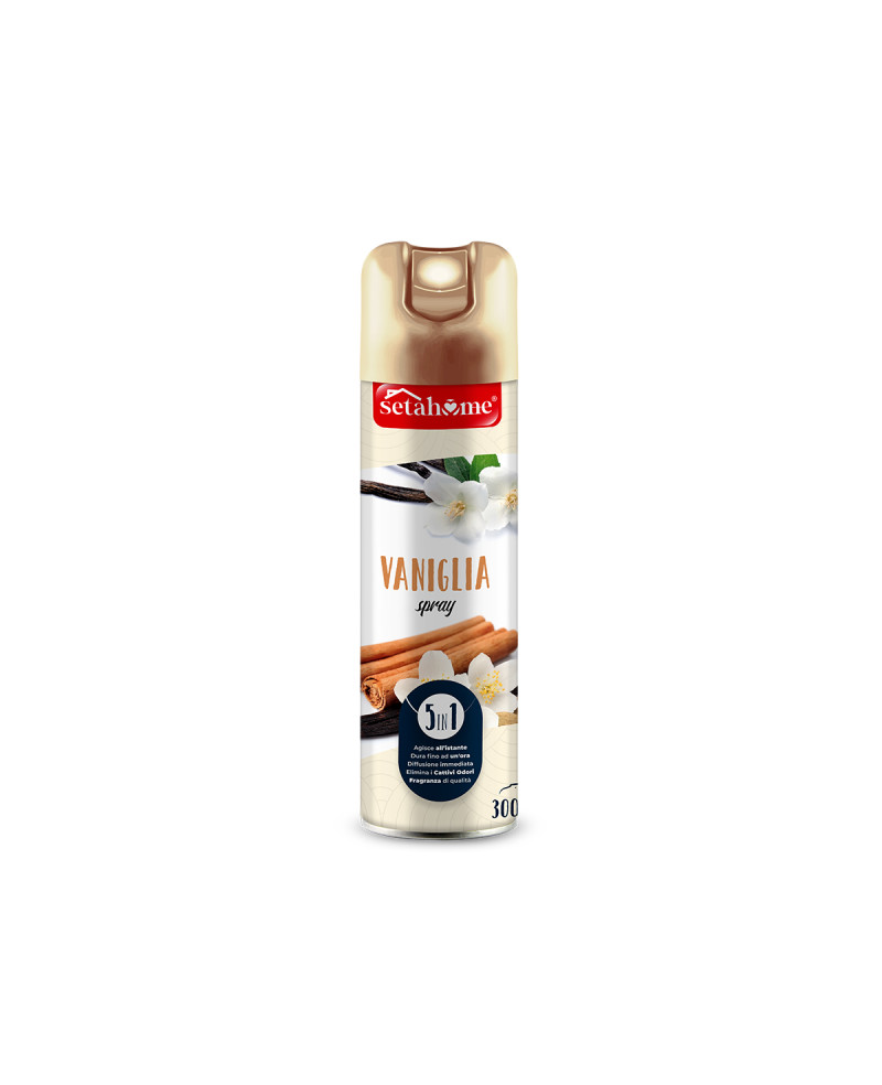 EI - osv. vzduchu spray - 5v1 - 300 ml - VANIGLIA - vanilka