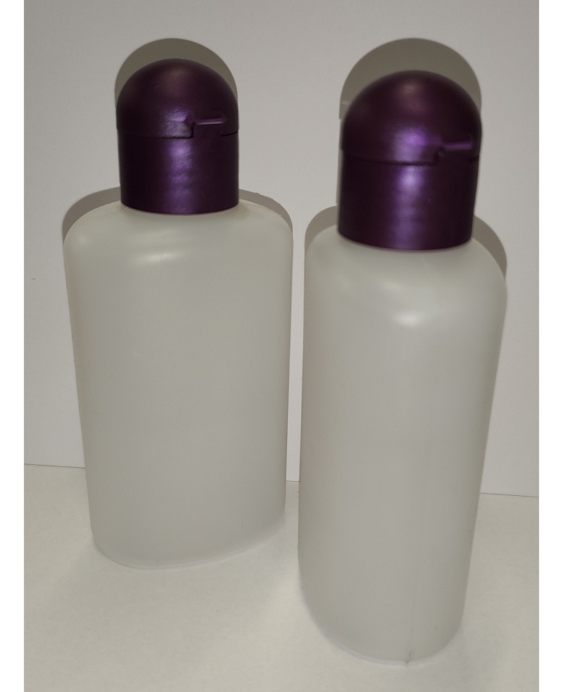Fľaška s uzáverom na kozmetiku - 100 ml