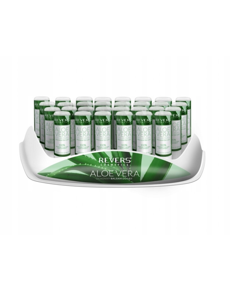 REVERS - balsam na pery 4g - 100% Aloe Vera extract