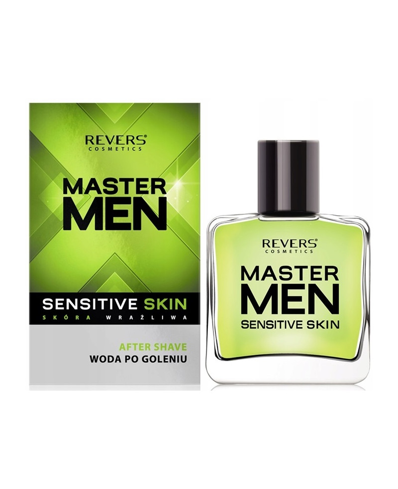 REVERS - voda po holení 100 ml Master Men - sensitive skin