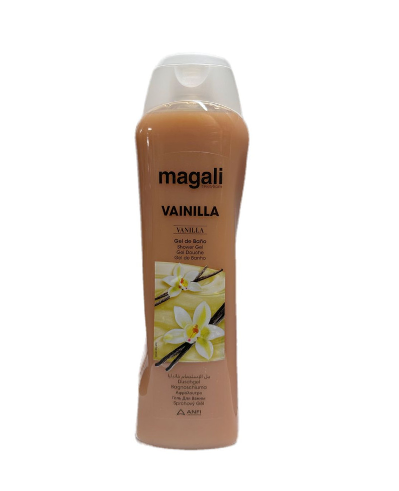 MAGALI sprchový gél 750 ml - VANILKA