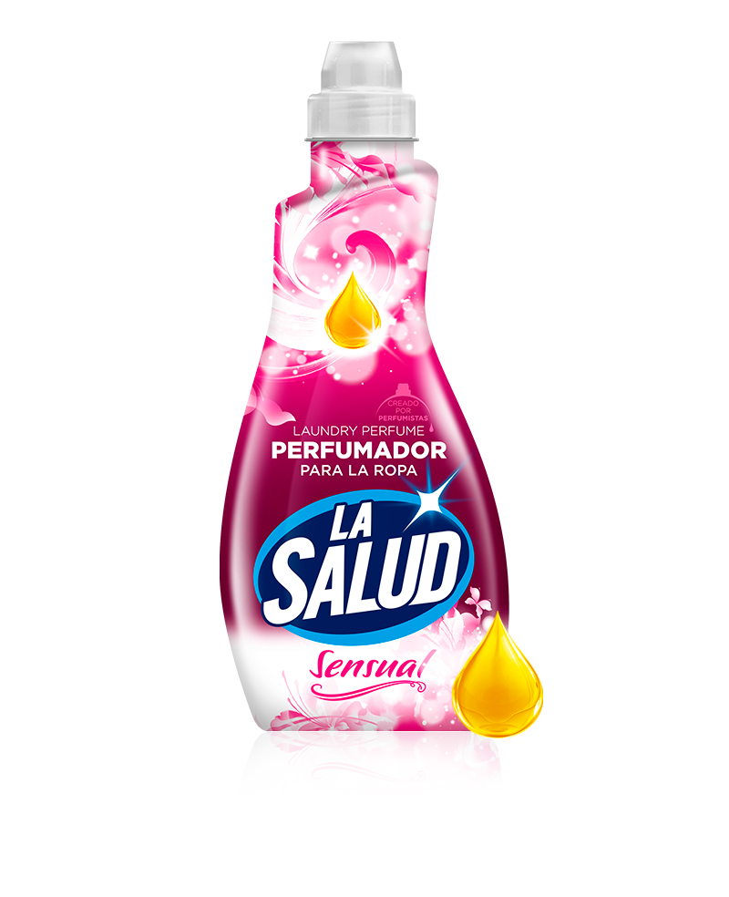 LA SALUD - parfém na bielizeň s mikrokapsulami 720 ml - SENSUAL - NEW