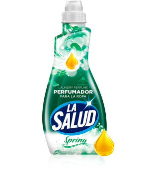 LA SALUD - parfém na bielizeň s mikrokapsulami 720 ml - SPRING - NEW
