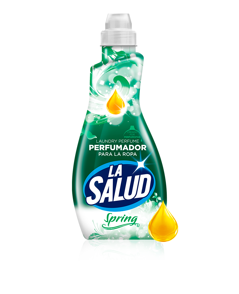LA SALUD - parfém na bielizeň s mikrokapsulami 720 ml - SPRING - NEW