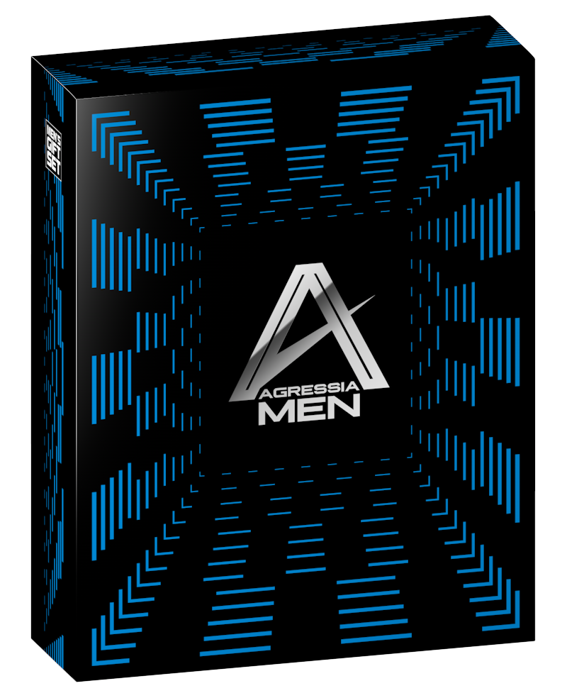 CC - DK - pánska - Agressia - SG 250 ml + Š 250 ml - SENSITIVE