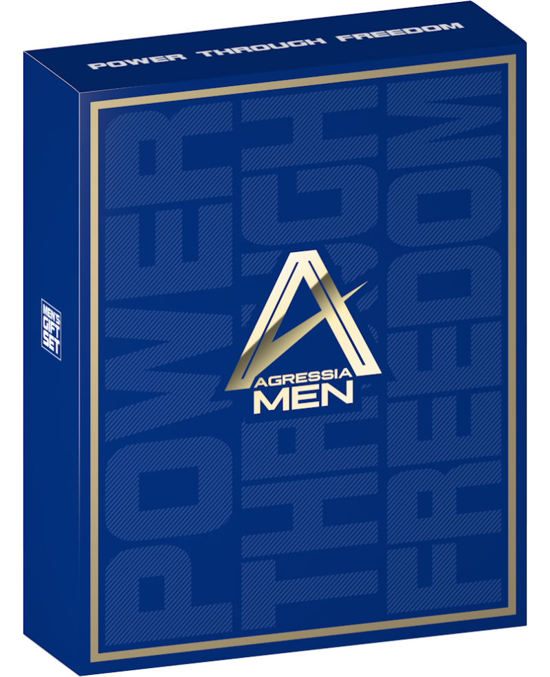 CC - DK - pánska - Agressia - SG 250 ml + DEO 150 ml - SENSITIVE