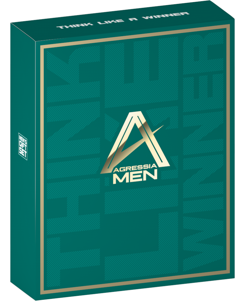 CC - DK - pánska - Agressia - SG 250 ml + DEO 150 ml - FRESH