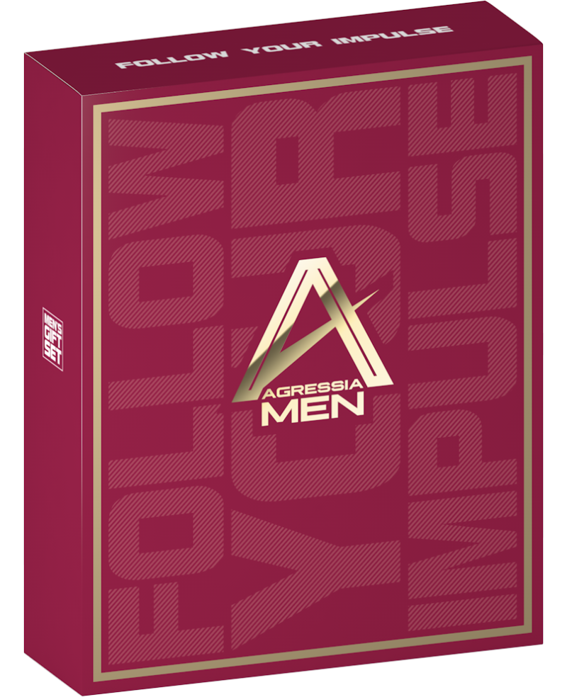 CC - DK - pánska - Agressia - SG 250 ml + DEO 150 ml - NORMAL