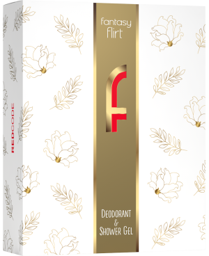 CC - DK - dámska - fantasy Flirt - SG 250 ml + DEO 150 ml - redcode