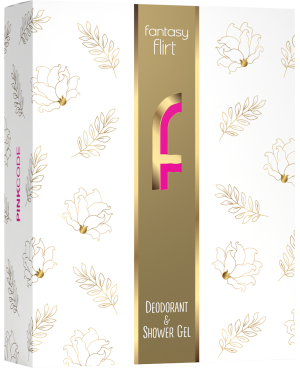 CC - DK - dámska - fantasy Flirt - SG 250 ml + DEO 150 ml - pinkcode