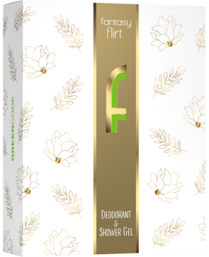 CC - DK - dámska - fantasy Flirt - SG 250 ml + DEO 150 ml - greencode