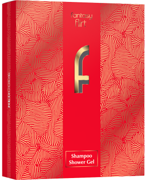 CC - DK - dámska - fantasy Flirt - SG 250 ml + Š 250 ml - redcode