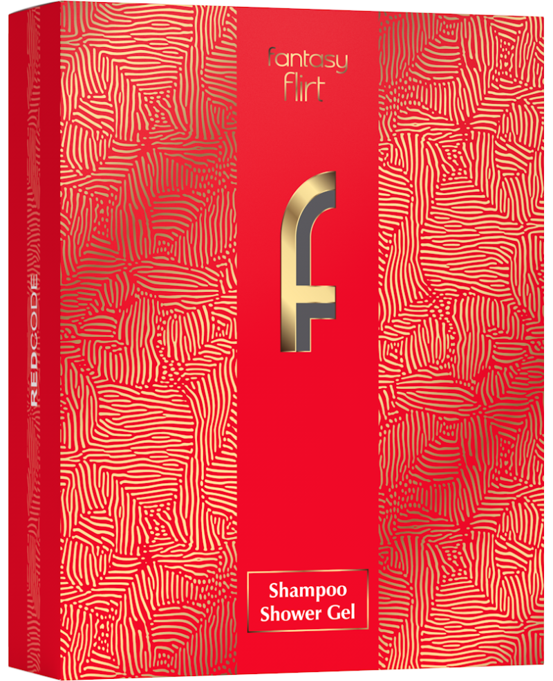 CC - DK - dámska - fantasy Flirt - SG 250 ml + Š 250 ml - redcode