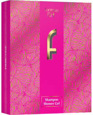 CC - DK - dámska - fantasy Flirt - SG 250 ml + Š 250 ml - pinkcode