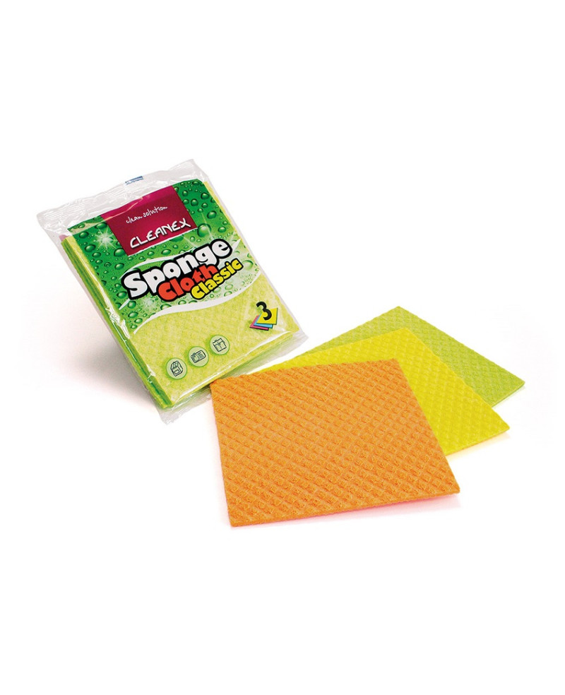 Cleanex - špongiové utierky  3 ks