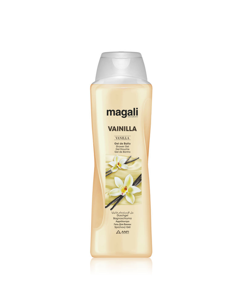 MAGALI sprchový gél 750 ml - VANILKA