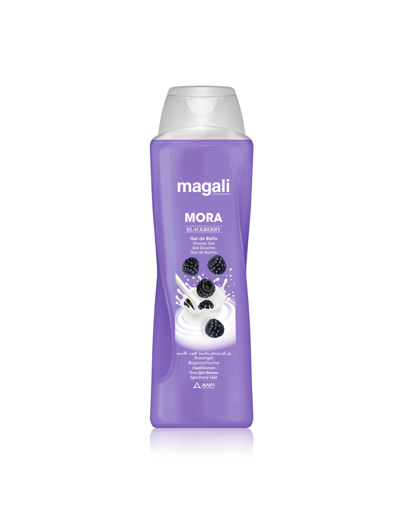 MAGALI sprchový gél 750 ml - ČERNICE