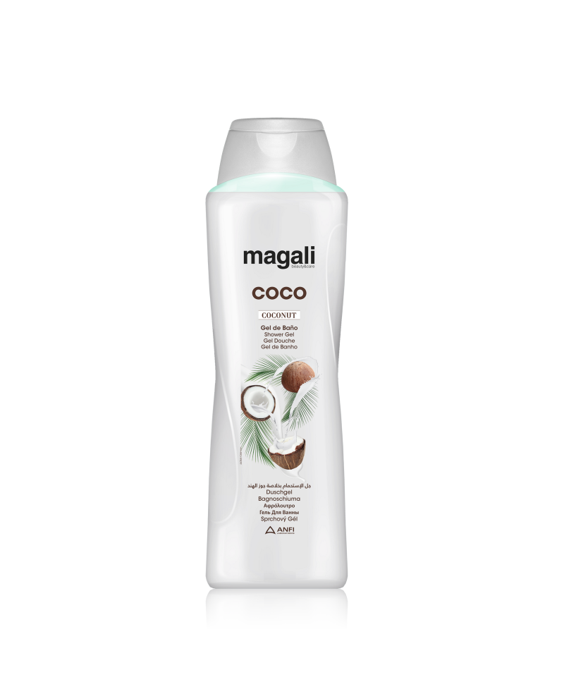 MAGALI sprchový gél 750 ml - KOKOS