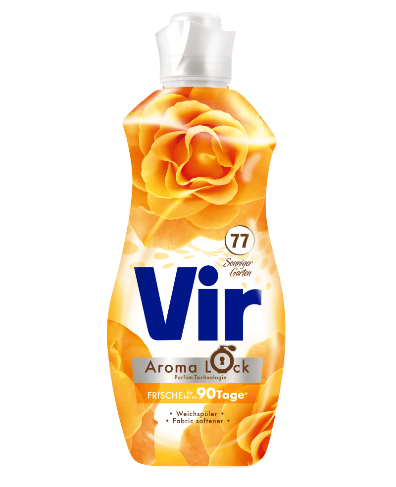 VIR - aviváž - Aroma Lock 1700 ml (77 praní) - SONNIGER GARTEN