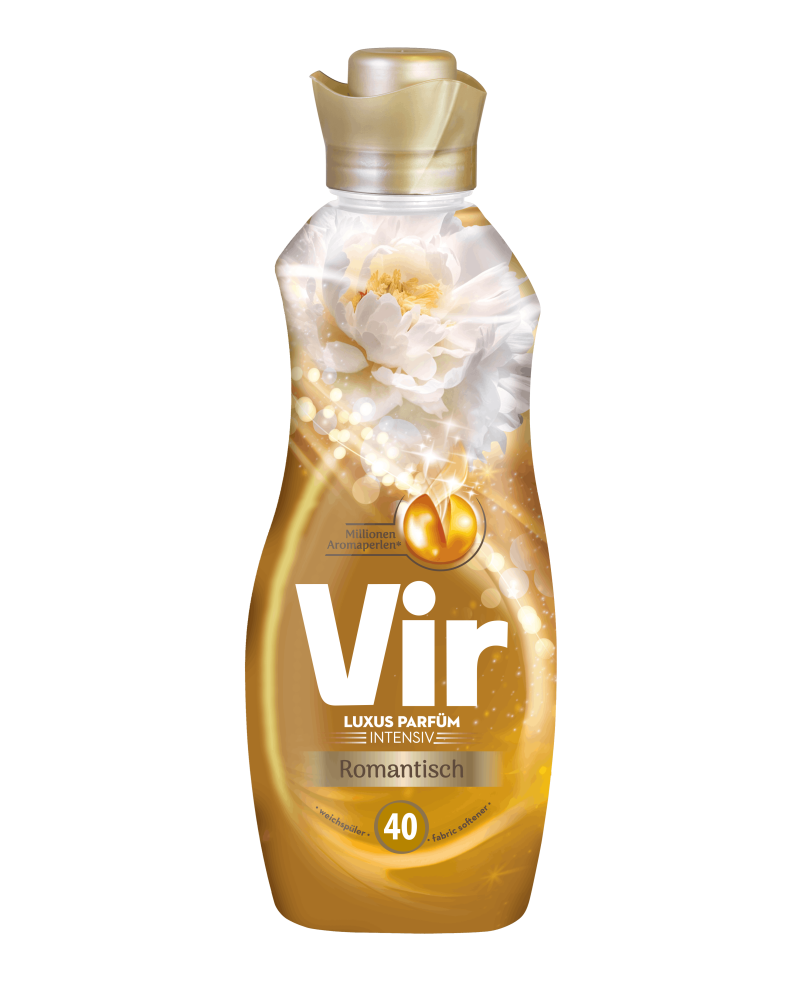 VIR - aviváž - 880 ml (40 praní) - Luxus Parfum - ROMANTISCH