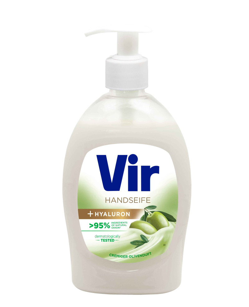 VIR - tekuté mydlo - 400 ml  - PASSIONBLUME