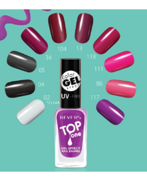 REVERS - lak na nechty 10 ml - TOP ONE - SET I