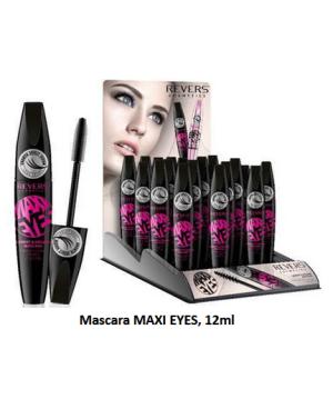 REVERS - mascara - 12 ml - Maxi Eyes