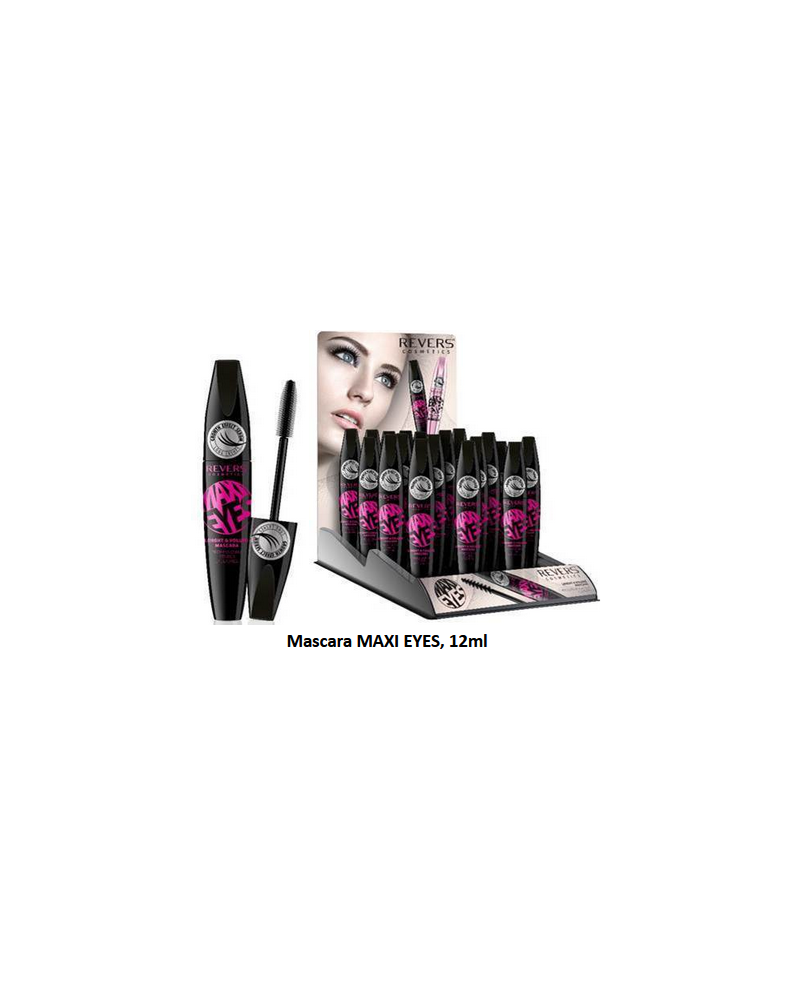 REVERS - mascara - 12 ml - Maxi Eyes