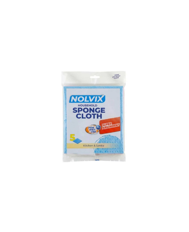 Nolvix - špongiové utierky  5 ks