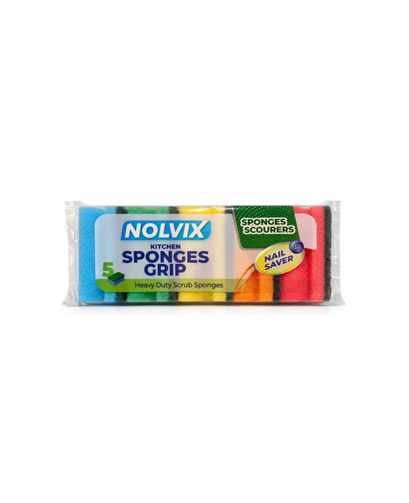 NOLVIX - špongia tvarovaná  5 ks