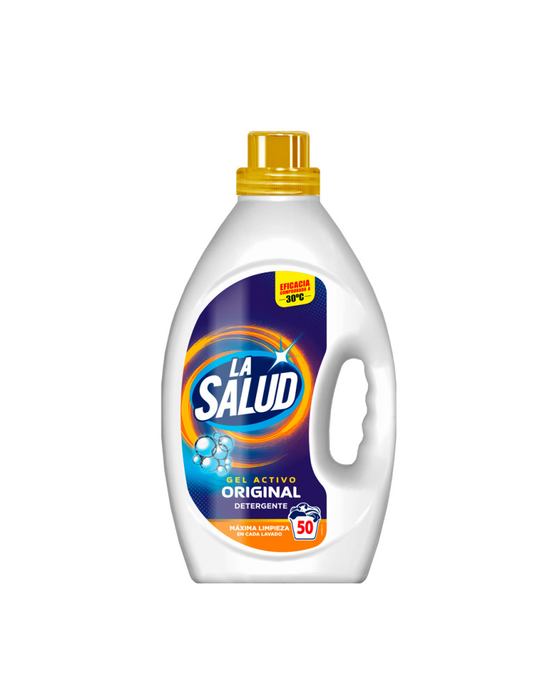 LA SALUD - prací gél 2,75 l - Original ( 50 praní )