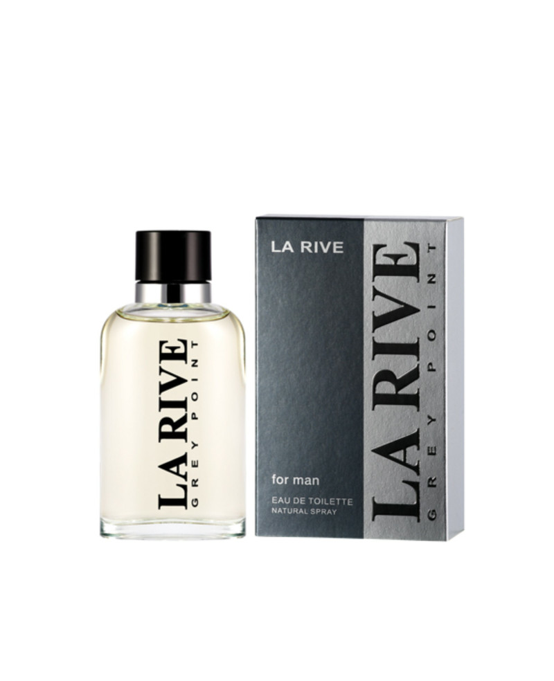 LR EDT La Rive Grey Point 90 ml