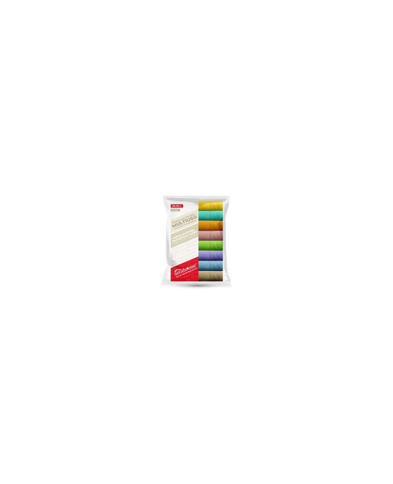 EI - mikrovláknová utierka MULTIUSO 30x30 cm - 8 ks