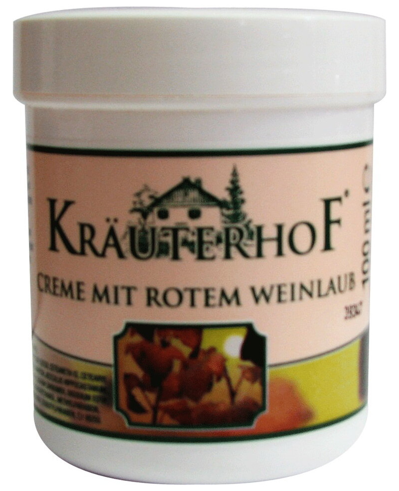 KRäUTERHOF - 250 ml - krém z červenej vínnej révy