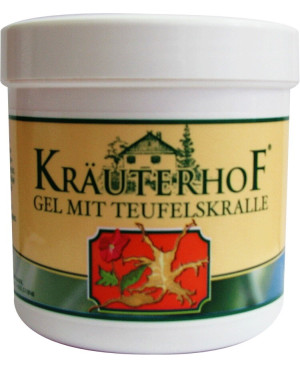 KRäUTERHOF - 250 ml - gél z čertovho pazúra