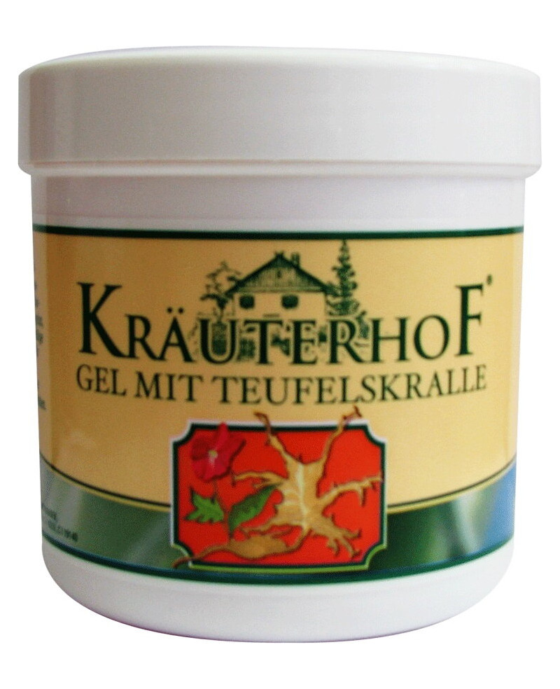 KRäUTERHOF - 250 ml - gél z čertovho pazúra