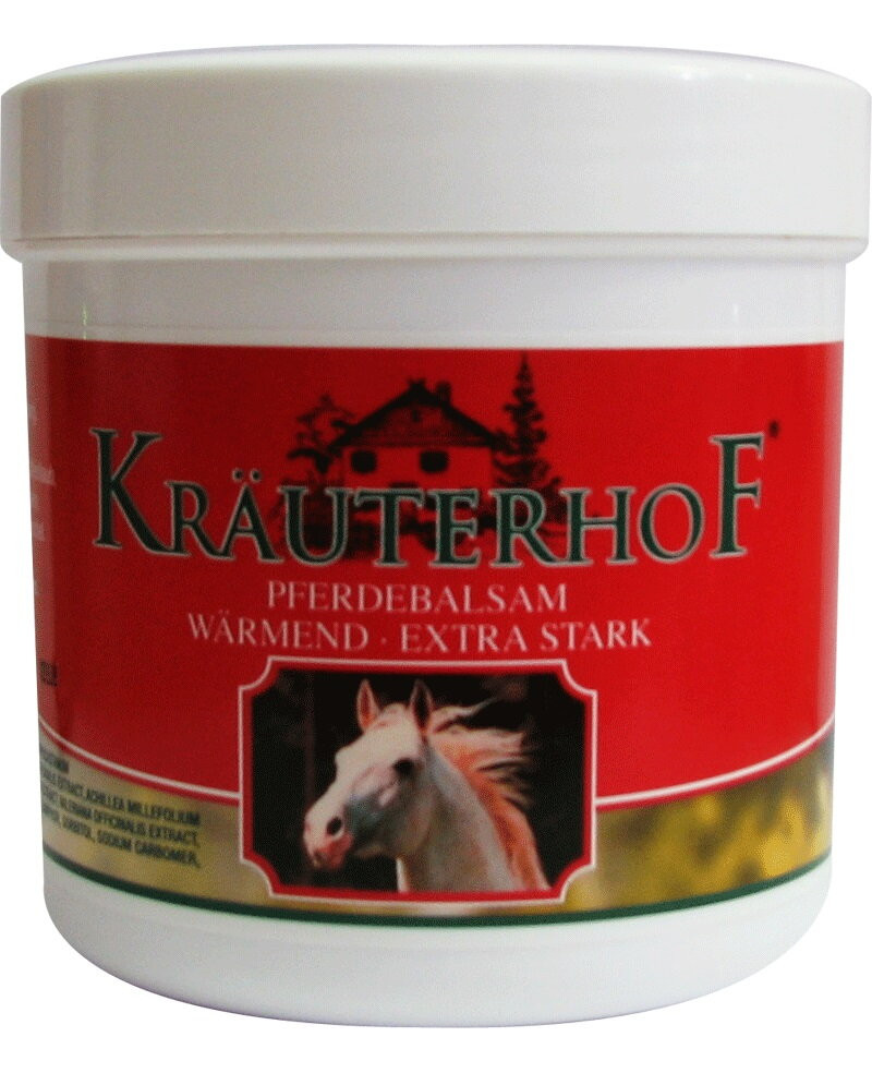 KRäUTERHOF - 250 ml - konský balsam - HREJIVÝ