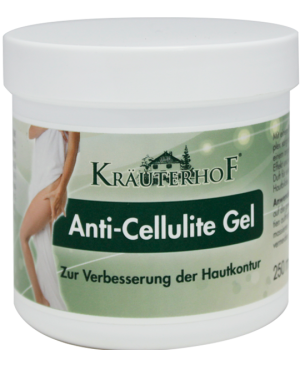KRäUTERHOF - 250 ml - Anti-Cellulite gél