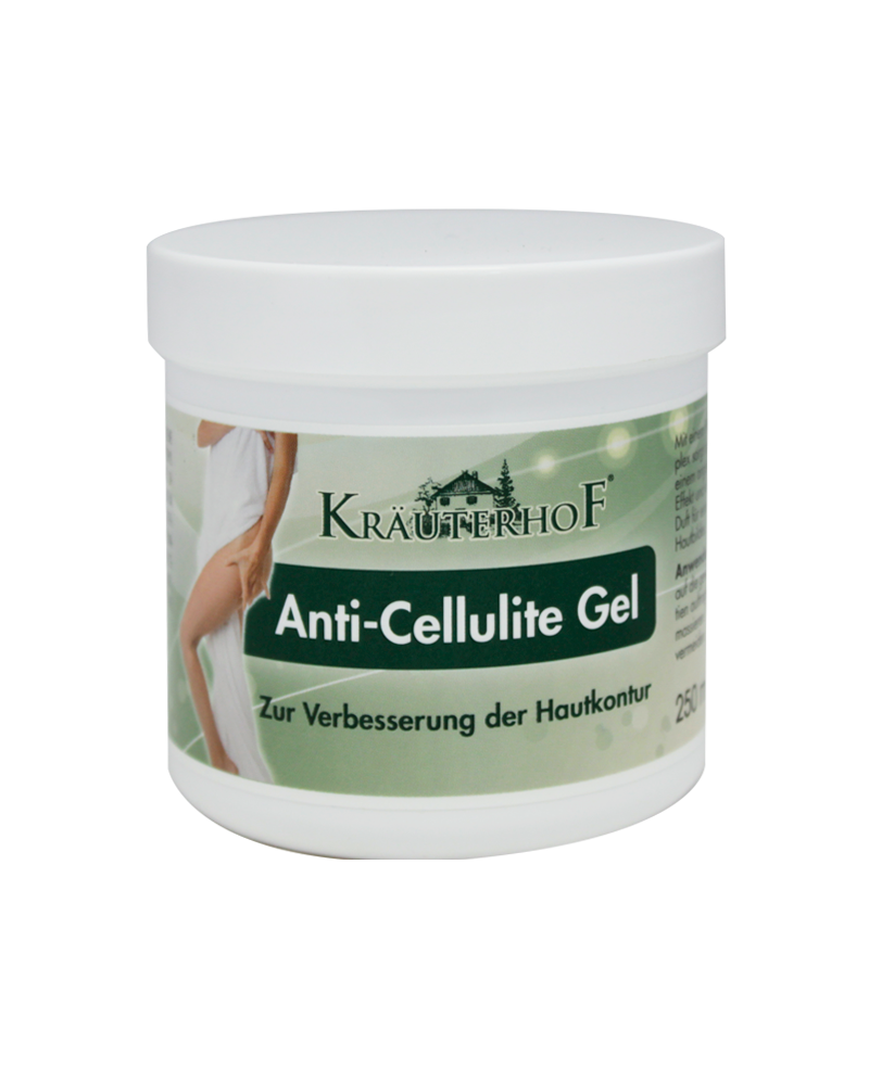 KRäUTERHOF - 250 ml - Anti-Cellulite gél