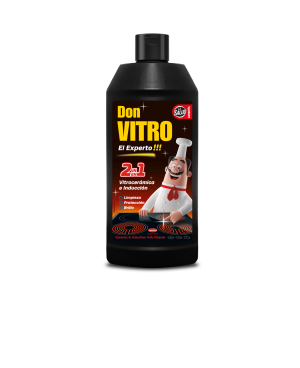 Don VITRO - čistič na sklokeramické dosky 500 ml