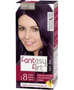 FF - farba na vlasy - 159 - eggplant