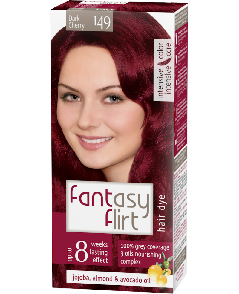 FF - farba na vlasy - 149 - dark cherry