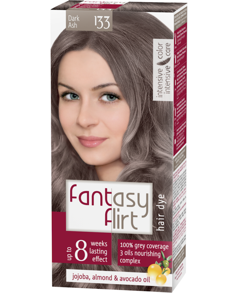 FF - farba na vlasy - 133 - dark ash