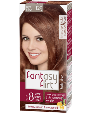 FF - farba na vlasy - 129 - light brown