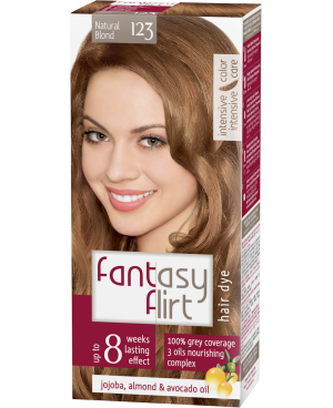 FF - farba na vlasy - 123 - natural blond