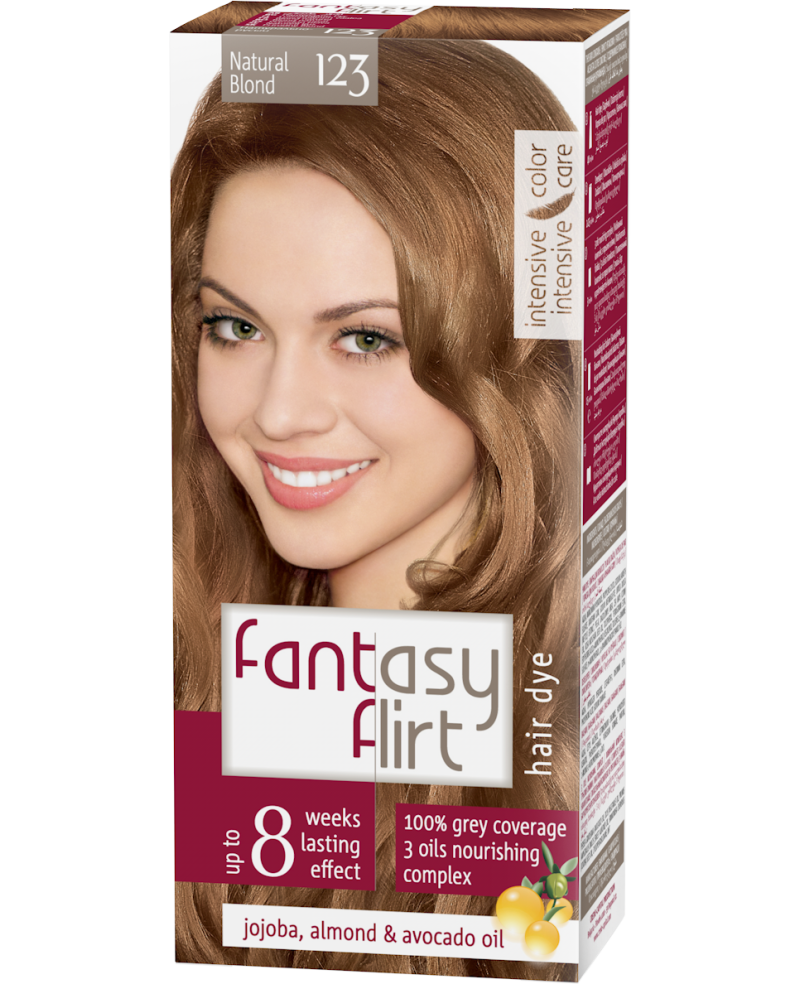 FF - farba na vlasy - 123 - natural blond